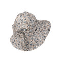 Elodie Details Sun Hat - Blue Garden Light - 1-2 years