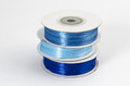 Satin Ribbon 50m 3mm, blue