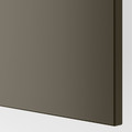 HAVSTORP Door, brown-beige, 30x60 cm