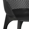 Chair Dacun, in-/outdoor, black