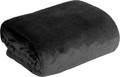 Blanket Cindy 150 x 200 cm, black