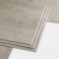 GoodHome Vinyl Flooring 61 x 61 cm, concrete beige, 2.23 sqm, Pack of 6