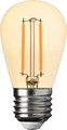 LED Bulb Eko-Light ST45 E27 70 lm 2700 K, filament amber