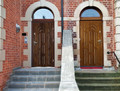 Entrance Door External Door O.K.Doors Azzuro 80, right, walnut