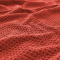 GULVIAL Washcloth, red-brown, 30x30 cm