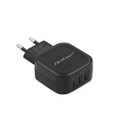 Qoltec Wall Charger EU Plug 17W | 5V | 3.4A | 3xUSB