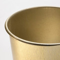 DAIDAI Plant pot, brass-colour, 9 cm