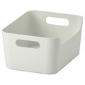 UPPDATERA Box, white, 24x17 cm