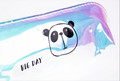 Pencil Case Glance Panda