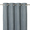 Curtain GoodHome Tiga 140x260cm, sea blue