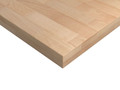 GoodHome Bathroom Countertop Hartland solid oak, 100.5 cm