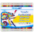 Prima Art Triangular Double-sided Colour Pencils 48 Colours 24pcs