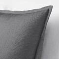 GURLI Cushion cover, dark grey, 50x50 cm