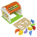 Educational House Shape Sorter 1+