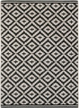 Rug Flox 150 x 200 cm, patterned/anthracite