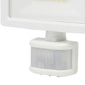 GoodHome Floodlight Lucan, motion sensor, 20 W, white