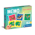 Clementoni Memo Game Farm Animals 4+