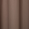 Curtain GoodHome Hiva 140x260cm, brown