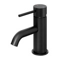 GoodHome Wash-basin Mixer Tap Owens M, matt black