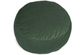 Large Pouffe, velvet, dark green