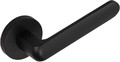 Gamet Door Handle Organic, matt black