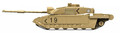 Airfix Model Kit Quickbuild Challenger Tank Desert 5+