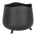 Plant Pot Sily L, black