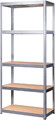 Shelving Unit Metalkas 179 x 80 x 40 cm 5 Shelves