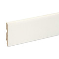 GoodHome MDF Skirting Board 13 x 80 x 2200 mm, white