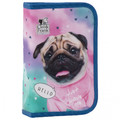 Pencil Case with 1 Zipper & School Accessories Cleo & Frank Pug