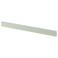 STENSUND Plinth, light green, 220x8 cm