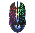 Defender Optical Wired Gaming Mouse Dark Agent GM-590L