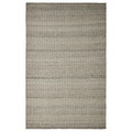 TIDTABELL Rug, flatwoven, grey, 170x240 cm