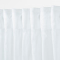 Curtain GoodHome Kymbe 280x260cm, white