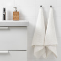 VÅGSJÖN Hand towel, white, 50x100 cm