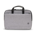 Dicota Laptop Case Slim Case Eco MOTION 14-15.6", light grey