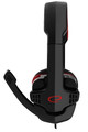 Headphones with Microphone for PLayers Raven Red