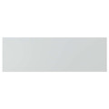 VEDDINGE Drawer front, grey, 60x20 cm