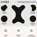 CHABA Dog Harness Guard Comfort Classic M, black