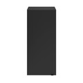 GoodHome Bathroom Wall Cabinet Imandra 40 x 90 x 36 cm, matt black