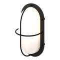 GoodHome Outdoor Wall Lamp Vallen E27 IP44, black