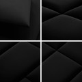 Upholstered Wall Panel Stegu Mollis Square 30 x 30 cm, black