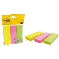 Post-it® Notes Markers 26x76mm 3 Colours 100pcs