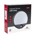 MacLean LED Lamp Infrated Motion Sensor 15W MCE291 GR