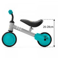 Kinderkraft Balance Bike Cutie, turquoise, 1+