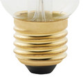 Diall LED Bulb G95 E27 250lm 1800K