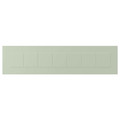 STENSUND Drawer front, light green, 80x20 cm