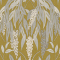 GoodHome Fleece Wallpaper Akik, ocher