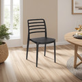 Outdoor Chair Valla, black