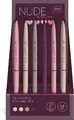 Semi-Gel Pen Nude Slim 1.0 24pcs